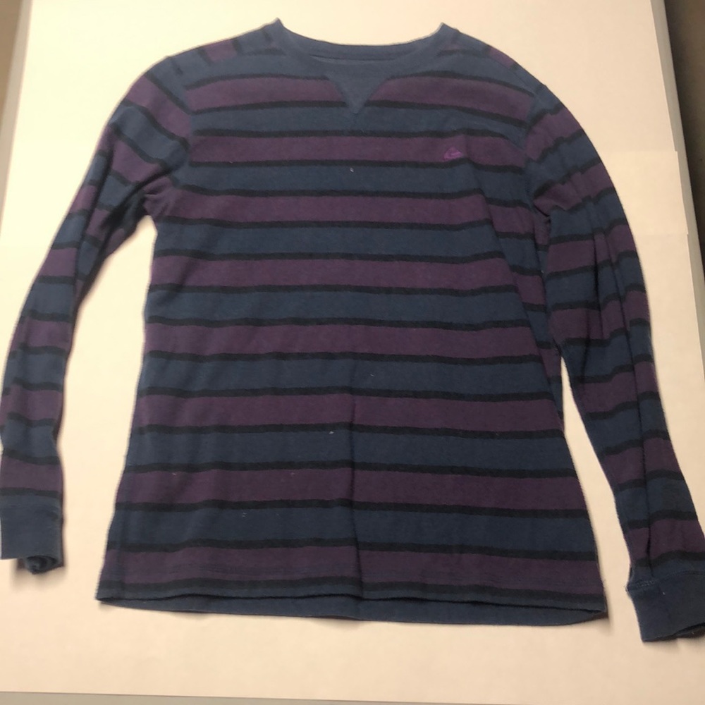 QUIKSILVER LONG-SLEEVE TEE